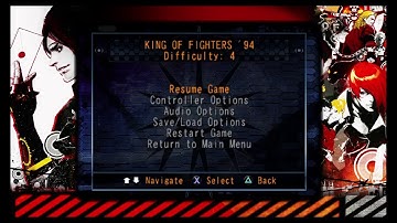 The King of Fighters Orochi saga collection: KOF 94