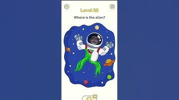 Where is the alien? 🤔👽 #dop2  level 22 #Aliens #Space #Mystery #UFO #ScienceFiction #alienscifi