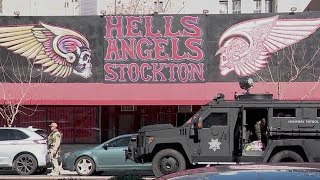 Warrants served to various Hells Angels locations