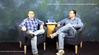 Juniper What is the best Control Plane Protocol to Use in a Data Center