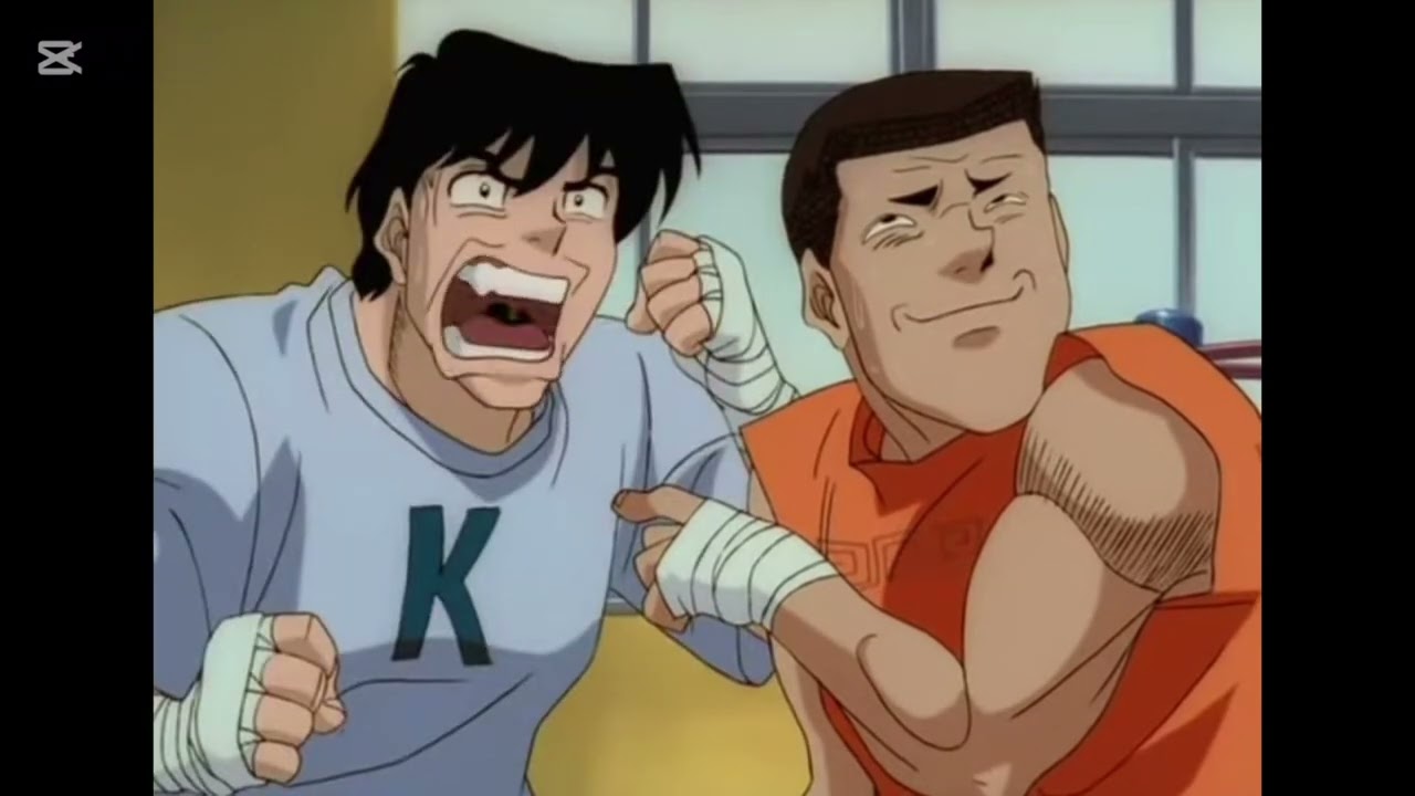 Momentos graciosos de Hajime no ippo.(Por fin regresé) #anime #hajimenoippo #youtube #ippo