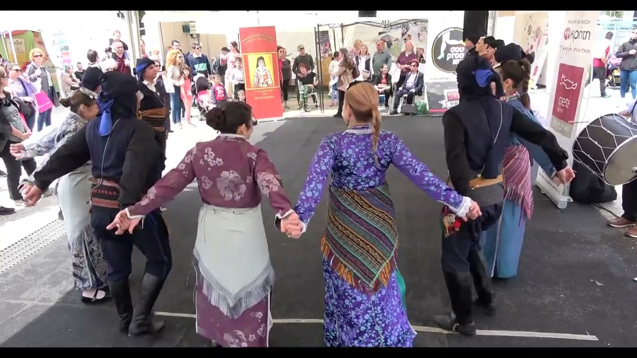 ΠΟΝΤΙΑΚΟΙ ΧΟΡΟΙ -"Αναγέννηση" Αγίου Νεκταρίου Δενδροποτάμου  - 34η Κρήτη Η Μεγάλη Συνάντηση- Δ.Ε.Θ