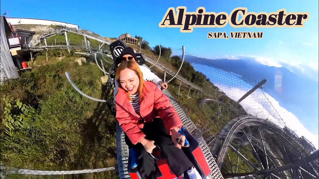 ALPINE COASTER RIDE | Php 450.00 | WHEN IN SAPA, VIETNAM 🇻🇳🇻🇳🇻🇳 - YouTube