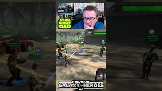 Galaxy of Heroes - CLS vs Aphra!   #swgoh #grandarena #cls #aphra #3v3
