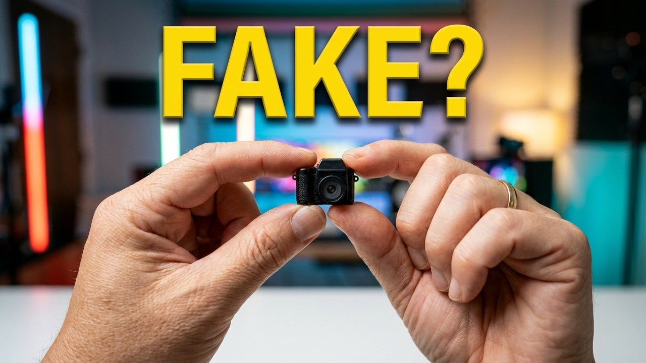 So Small, It Looks Fake! Testing the World's Smallest Camera