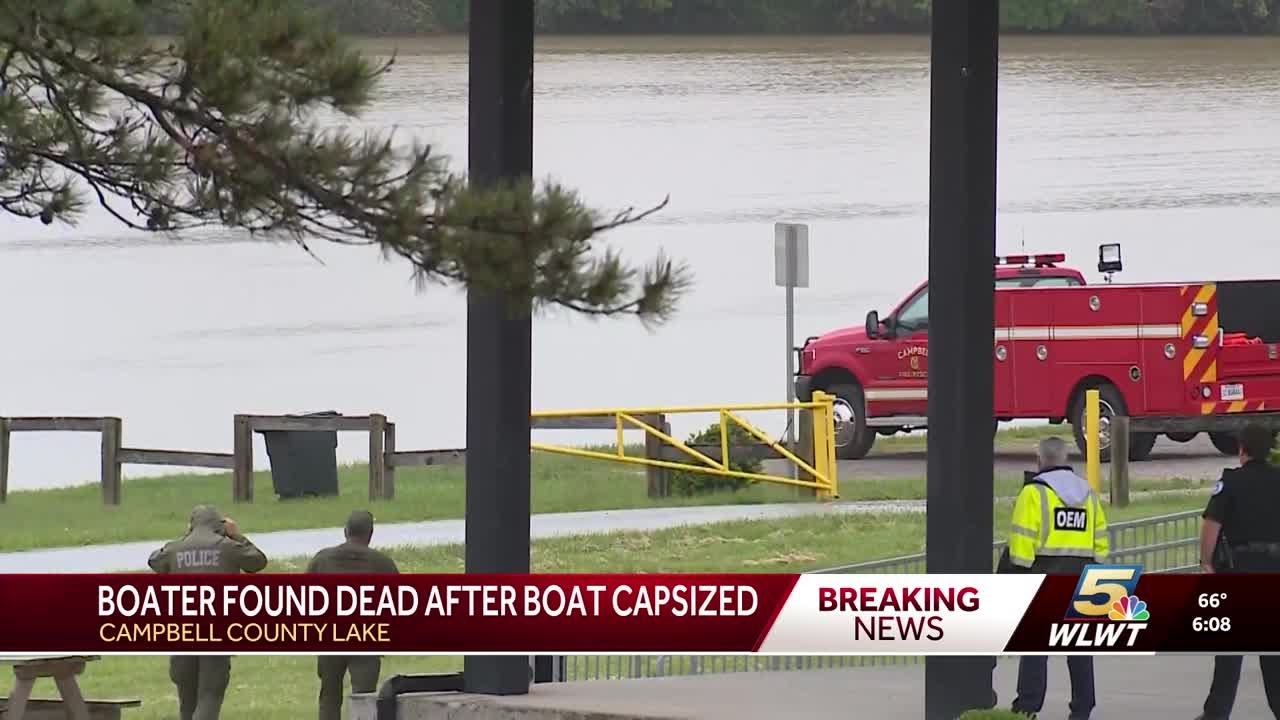 Body found during search after capsized boat discovered on NKY lake ...