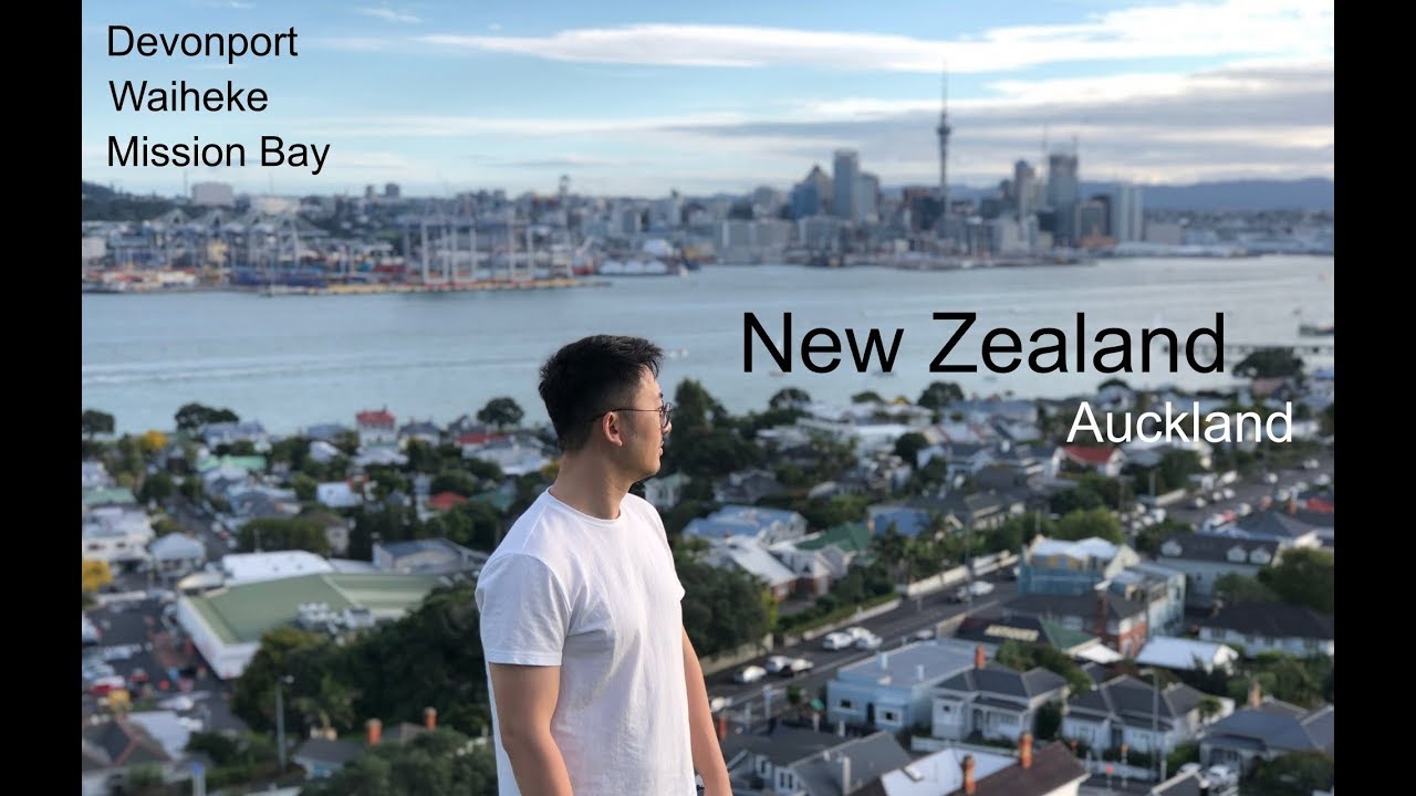 奥克兰美到炸开 | 新西兰 Vlog