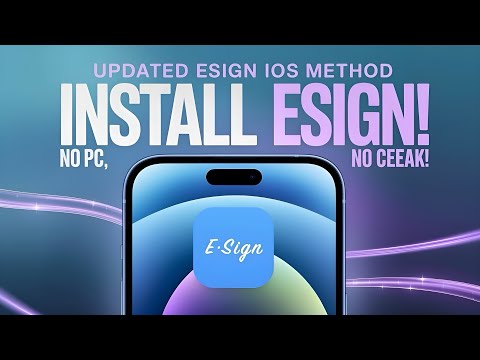 Updated Esign Method