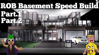 ~Bloxburg~ Basement Speed Build Part.2 ~Bloxburg~ Basement Speed Build Part.2