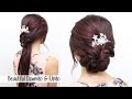 easy homecoming hairstyles