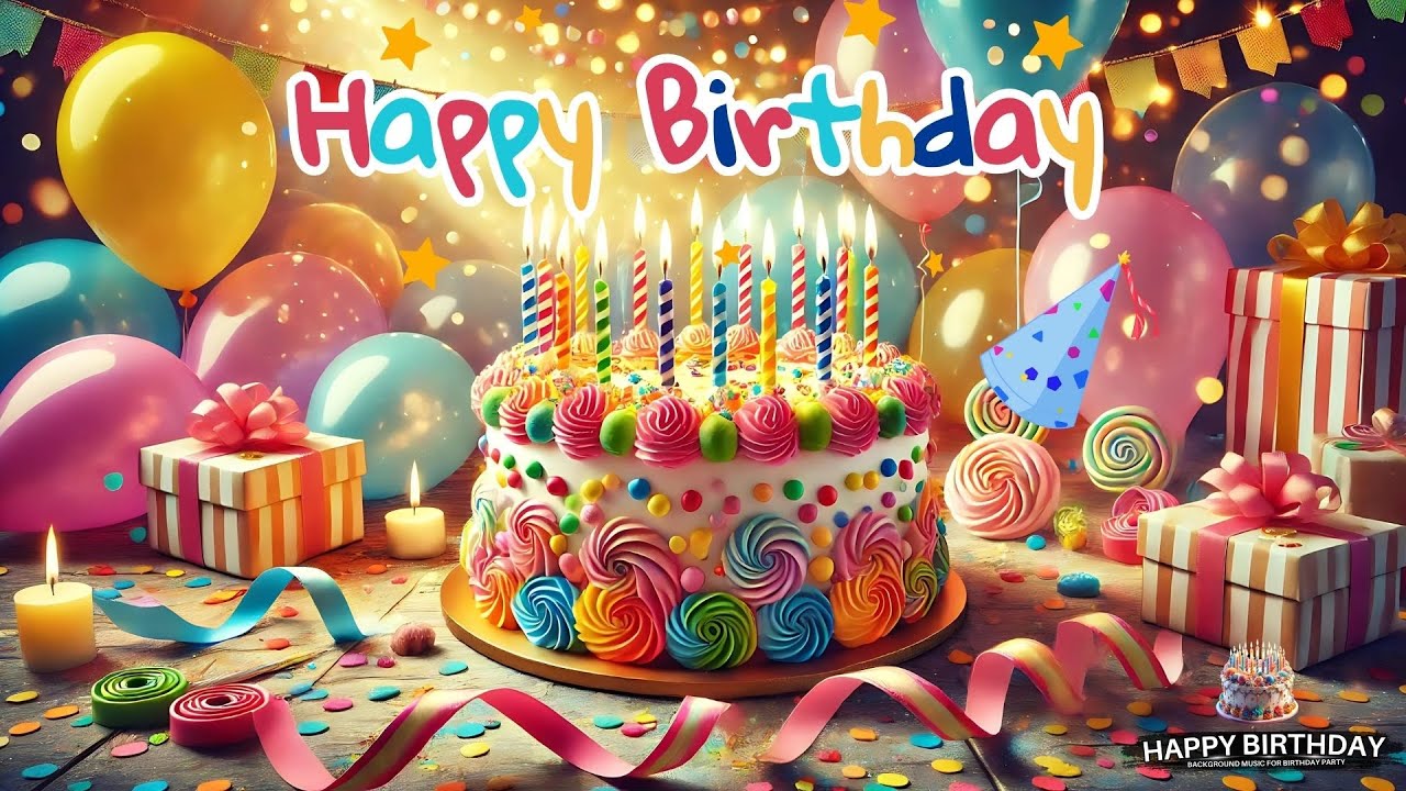 Birthday Music Background Party 🎂 Happy Birthday To You Songs  Remix 2024