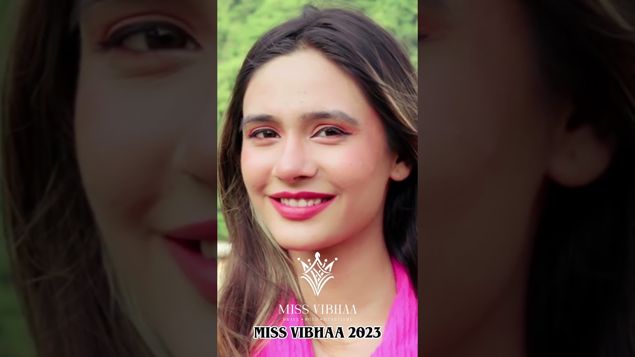 Miss Vibhaa for Miss Universe Nepal 2023 flash back #missvibhaa #umangacreation #braveboldbeautiful