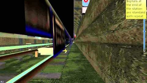 OpenBve: tripper with Timer Test