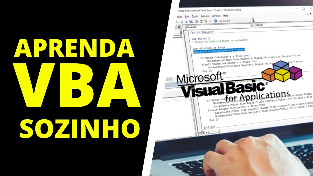 6 DICAS PARA APRENDER VBA SOZINHO [+ DICAS BÔNUS] - YouTube