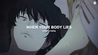 Casperrr & Heylog - When Ur Body Lies Next To Mine Lyrics