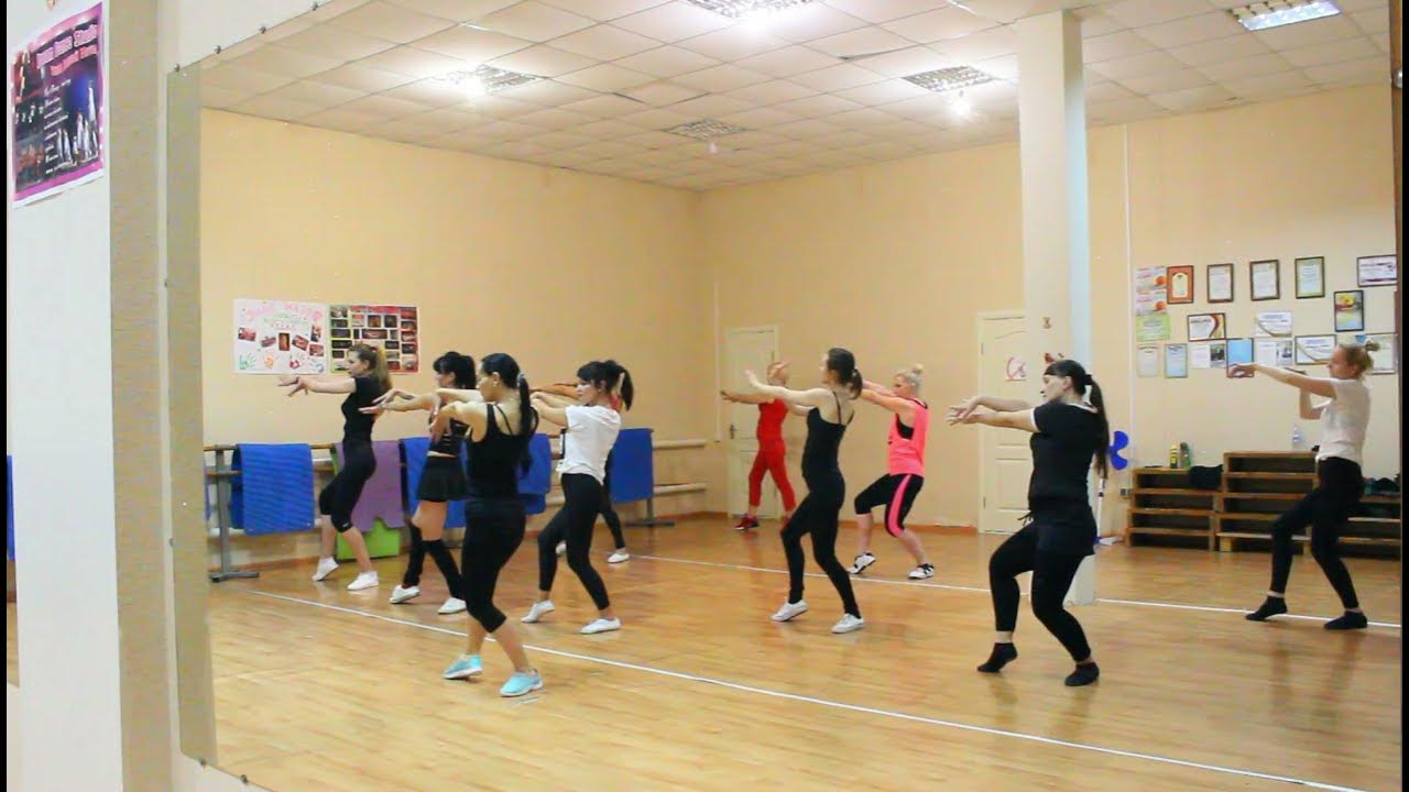 Танцы Джайв в фитнес клубах