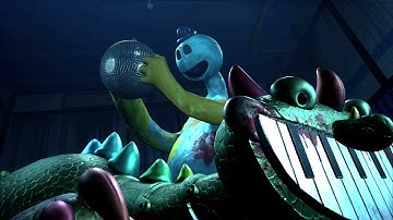 Justice For Pianosaurus (Pianosaurus Theme Song) | 3D Animated Music Video | Poppy Playtime Song.