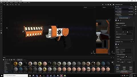 Custom Unity Export Template in Substance Painter