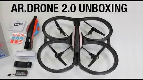 AR.Drone 2.0 Unboxing