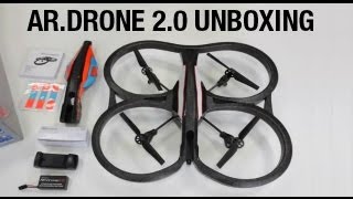 Ar.drone 2.0 Unboxing