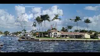 Pompano Beach waterfront homes