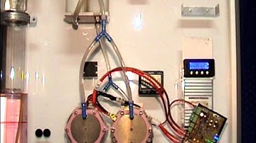 HHO Specific 60Amp PWM & 2 x 19 Plates HHO Dry Cells with 28% KOH.wmv