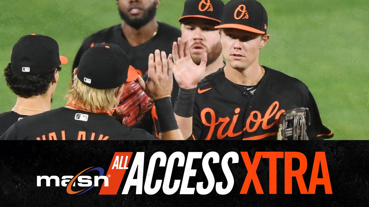Mountcastle's stellar day helps O's snap streak | MASN All Access Xtra