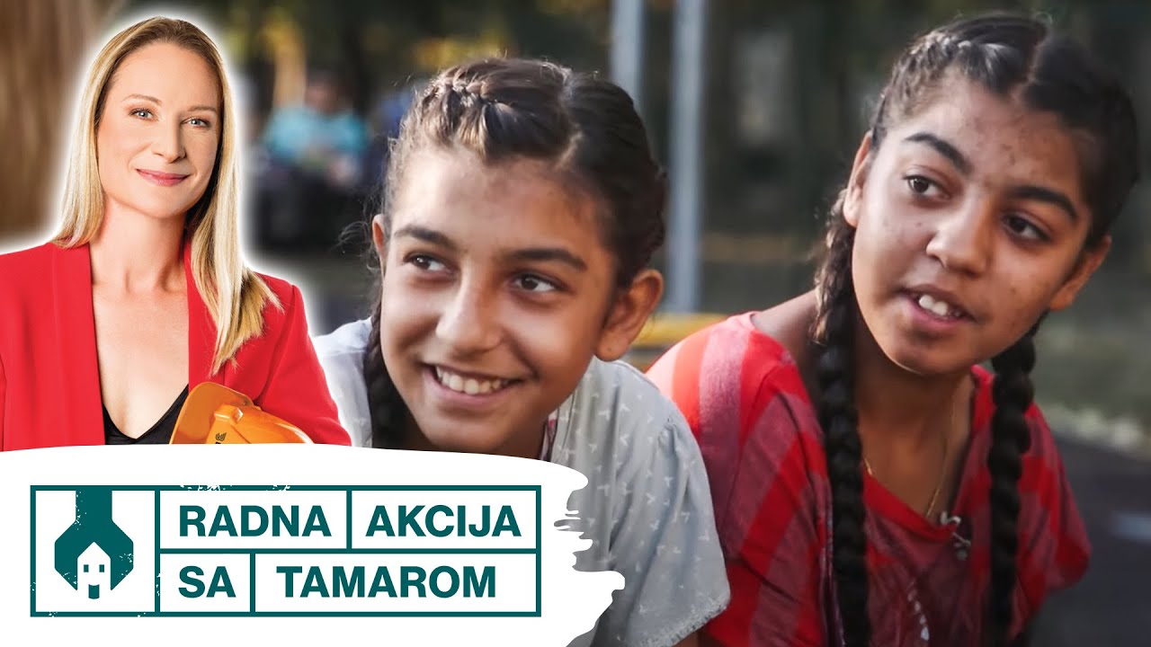 Emotivni trenuci sa porodicom Jovanović - Radna akcija sa Tamarom I PRVA