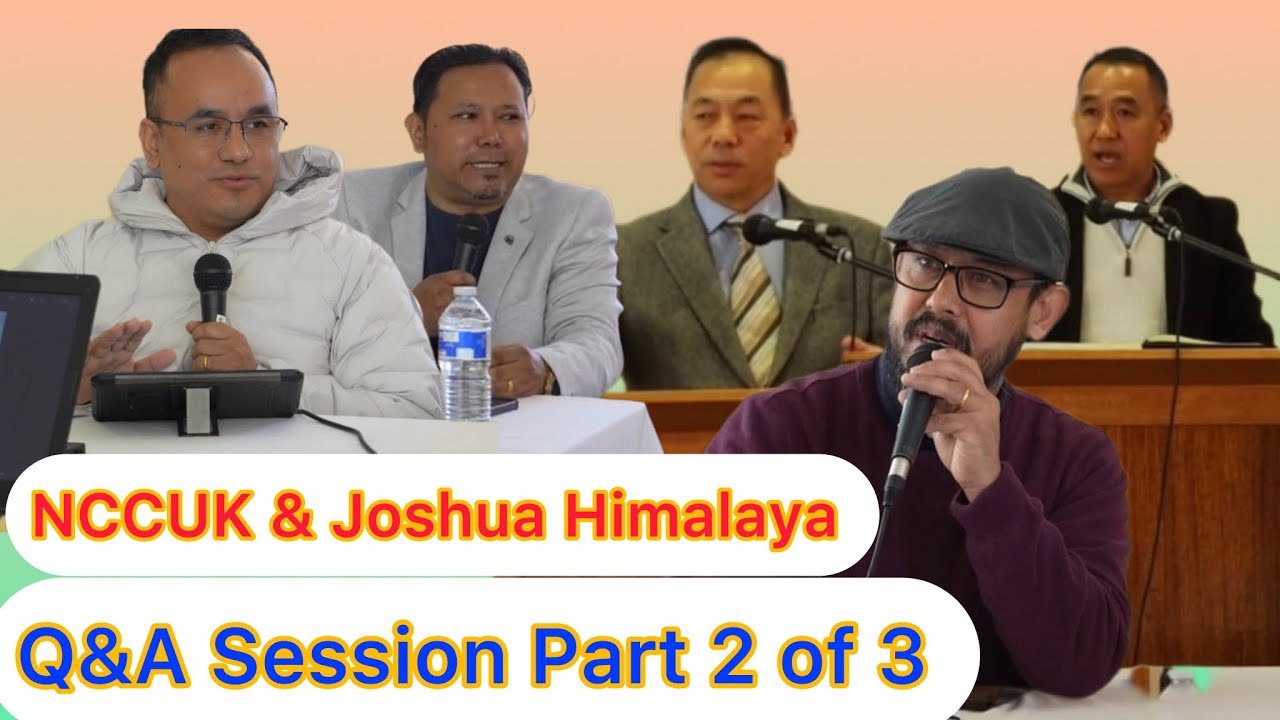Part 2 NCCUK & Joshua Himalaya Question & Answer Meeting Part 2 of 3