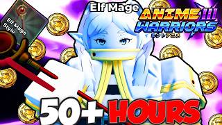 I Spent 50+ Hours In UPD 2 In Anime Warriors 3, Here's What happened... (80M+ Power)