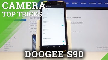 Camera Top Tricks DOOGEE S90 – Cool Camera Tips