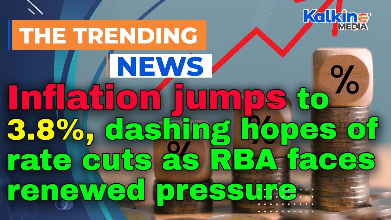 Инфляция подскочила до 3,8%, разрушив надежды на снижение ставки, поскольку Резервный банк Австра...