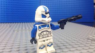 Jetpack Trooper Test | Stop Motion