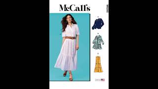 Linen Dress | McCalls 8285