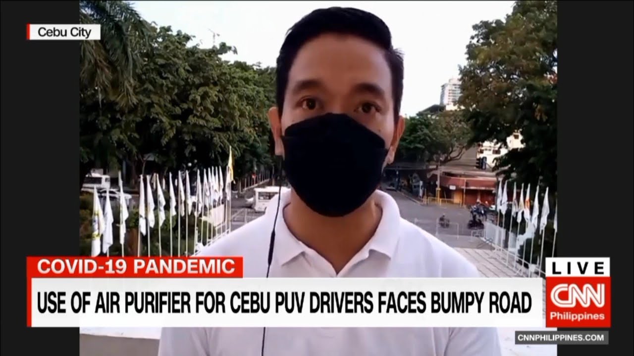 Air purifier requirements for PUV drivers in Cebu Province | Dale Israel