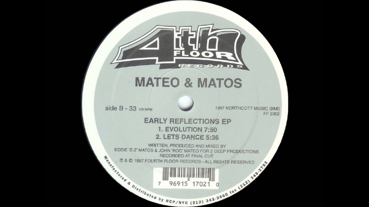 Mateo & Matos - Evolution (Early Reflections EP) bekijken op YouTube Mateo & Matos - Evolution (Early Reflections EP) bekijken op YouTube