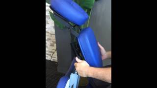 Ergo Pro II_Chest Pad Adjustment