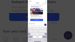 Sihuhu, the timetable chatbot is already live on Viber (Extended) screenshot 4