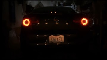 Donut Style TailLights on a 2008 Volkswagen EOS