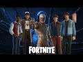 Fornite x stranger things!! Casi gano con once 2 lugar epico🔥