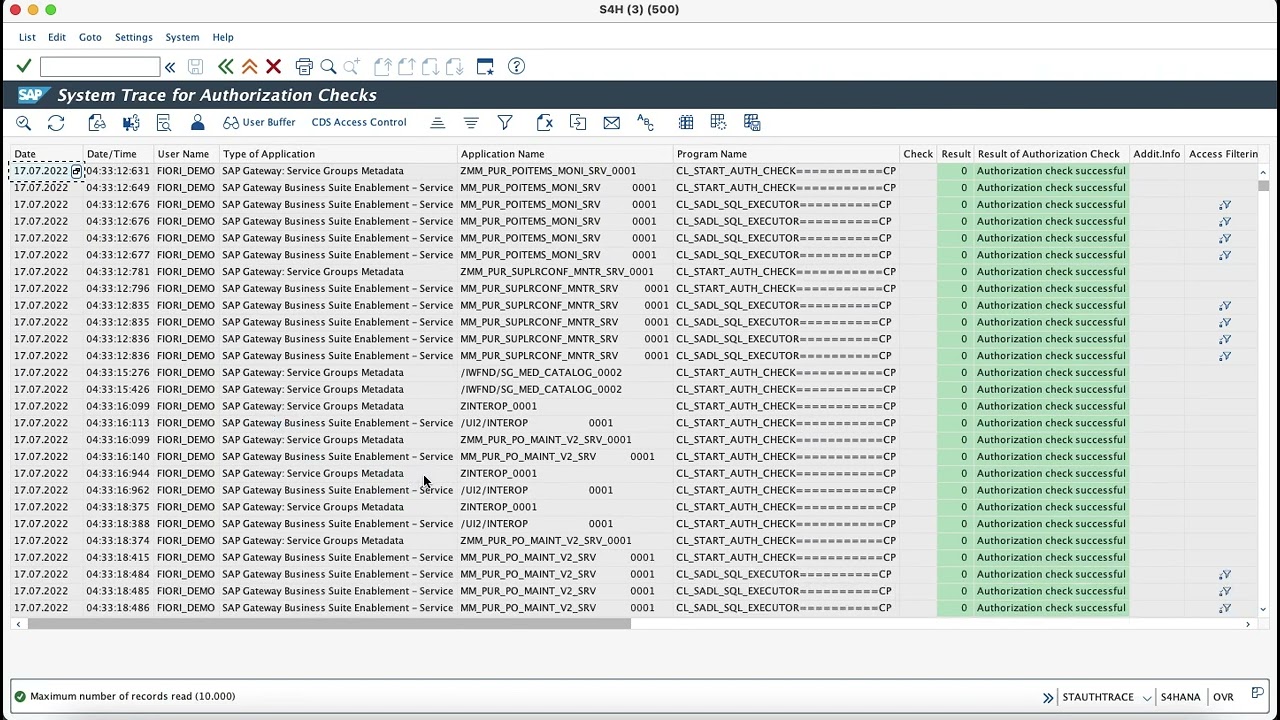 How To Check OData Service And Authorization Object Details For Fiori how-to-check-odata-service-and-authorization-object-details-for-fiori