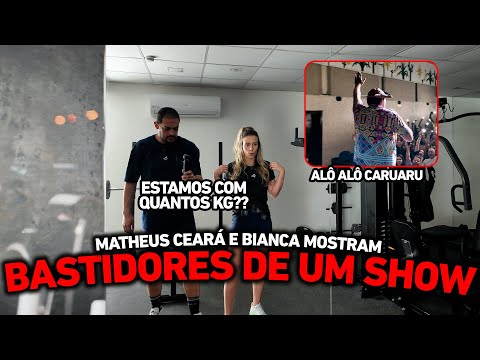 BASTIDORES SHOW DO CEARÁ EM RECIFE