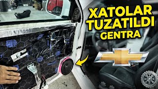 GENTRA’DA AKUSTIKA QAYTA O‘RNATILDI 🔥 SHUMO + TO‘LIQ ISH