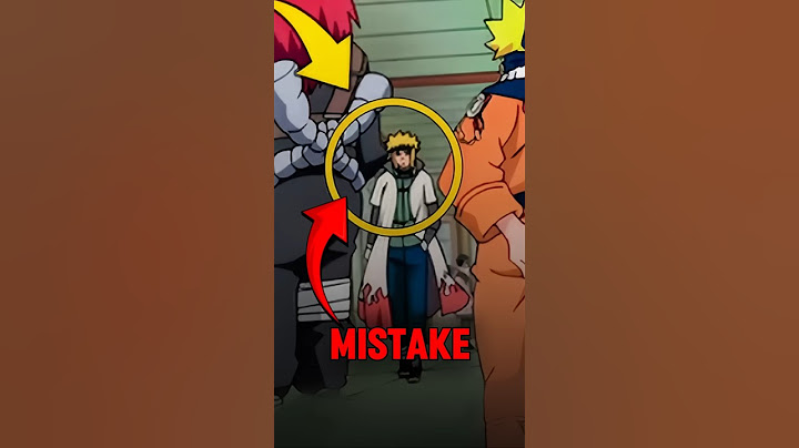 Naruto Animation MISTAKES You Missed! 🧐💥 | #naruto #anime #shorts