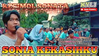 SONIA _ LAGU SONIA YANG DI NYANYIKAN OLEH SEORANG TUNANETRA MEBUAT IBU DI SAMPINGNYA MENANGIS