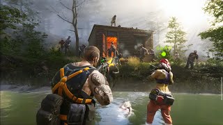 ZOMBIE HUNTER: OFFLINE GAMES GAMEPLAY - ROAD TO SURVIVAL 5 -  ASSASSINATION 1 screenshot 5