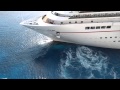 Carnival Magic Departing Cozumel Mexico on 4/29/14