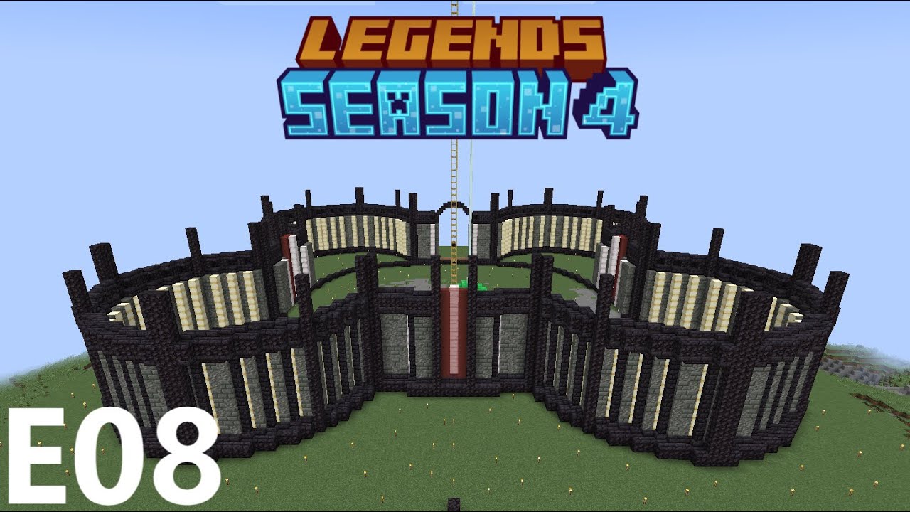 Legends SMP IV - Wars & Walls [E08] | Minecraft Multiplayer - YouTube