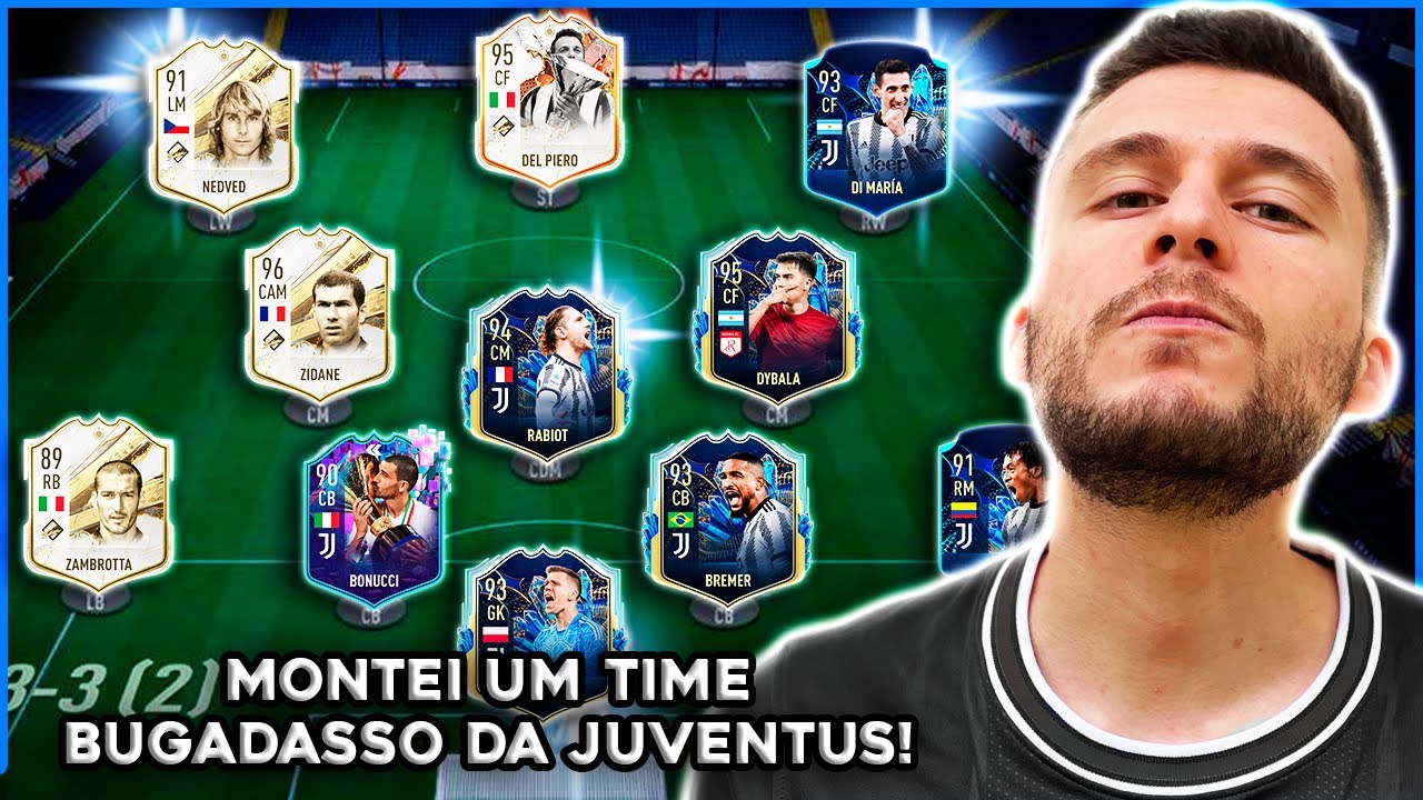 MONTEI UM TIME BUGADASSO DA JUVENTUS E JOGUEI A WL!! FIFA 23 - ULTIMATE TEAM