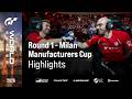 GT World Series 2026 | Round 1 - Milan | Manufacturers Cup | Highlights